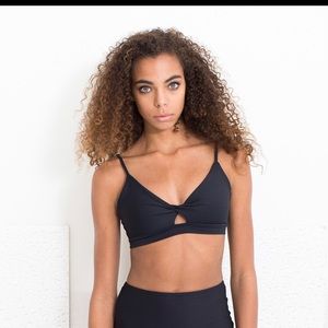 Hackwith Design House Twist Top bikini